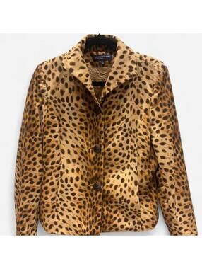 Jones New York - Leopard Blazer Jacket.